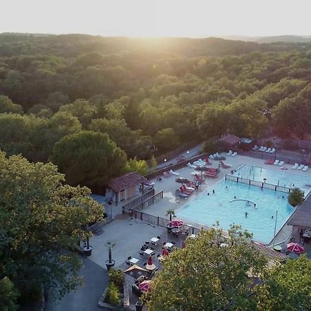 Crayssac Camping Les Reflets Du Quercy酒店 外观 照片
