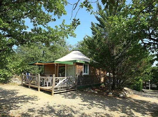 Crayssac Camping Les Reflets Du Quercy酒店 外观 照片