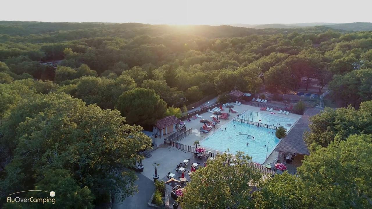 Crayssac Camping Les Reflets Du Quercy酒店 外观 照片