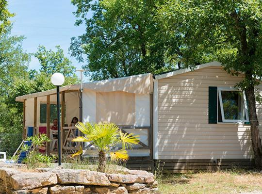 Crayssac Camping Les Reflets Du Quercy酒店 外观 照片