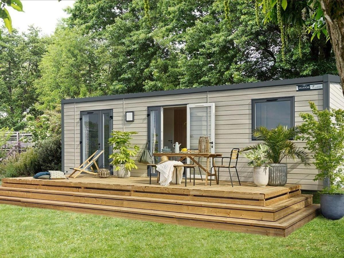 Crayssac Camping Les Reflets Du Quercy酒店 外观 照片