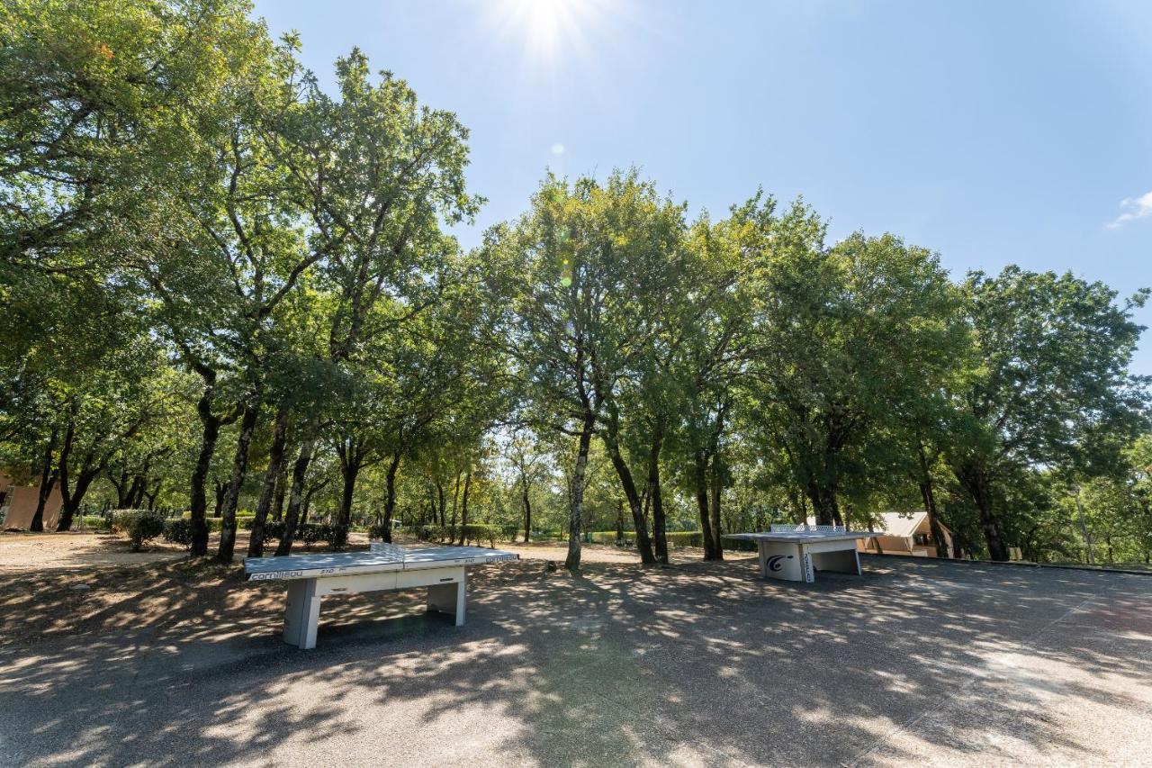 Crayssac Camping Les Reflets Du Quercy酒店 外观 照片