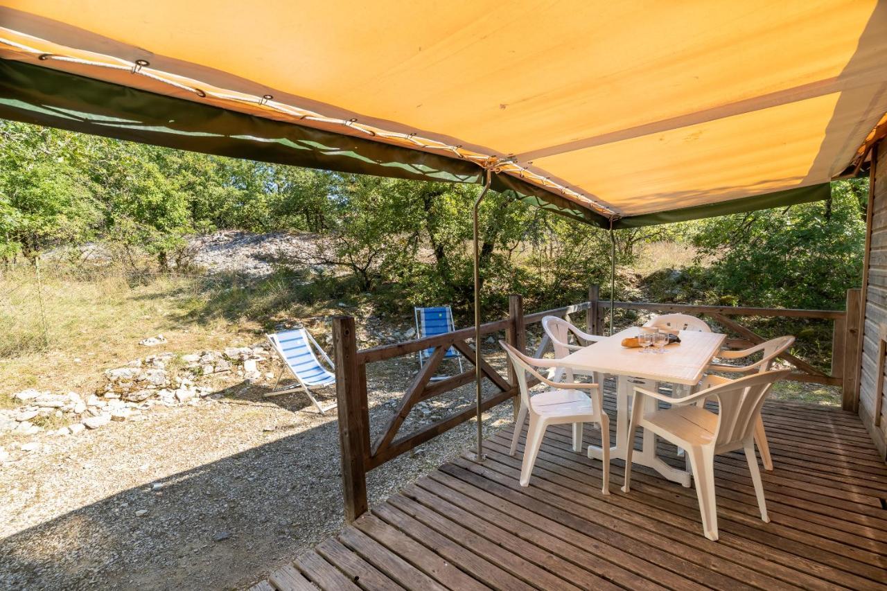 Crayssac Camping Les Reflets Du Quercy酒店 外观 照片