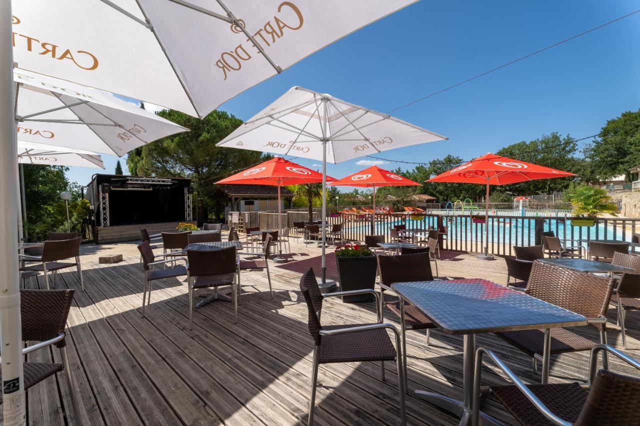 Crayssac Camping Les Reflets Du Quercy酒店 外观 照片