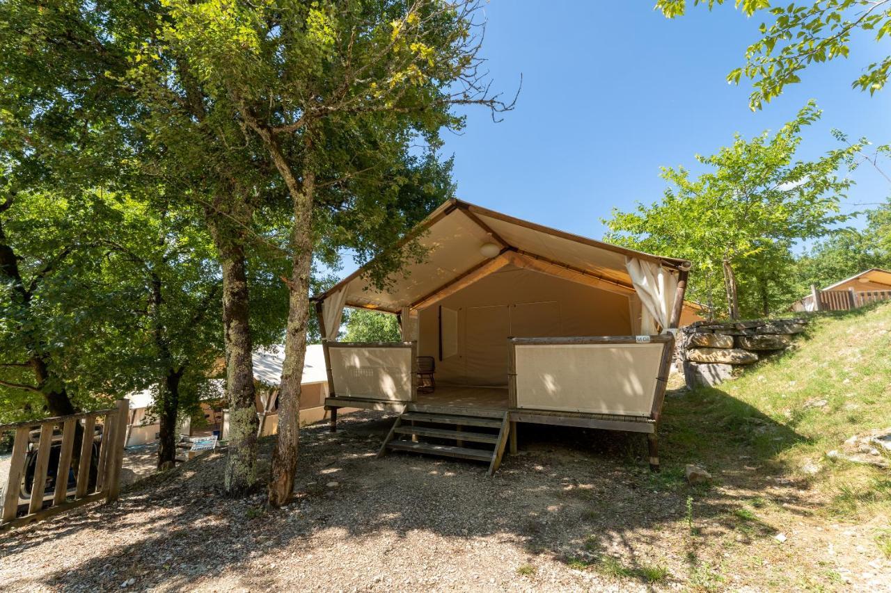 Crayssac Camping Les Reflets Du Quercy酒店 外观 照片