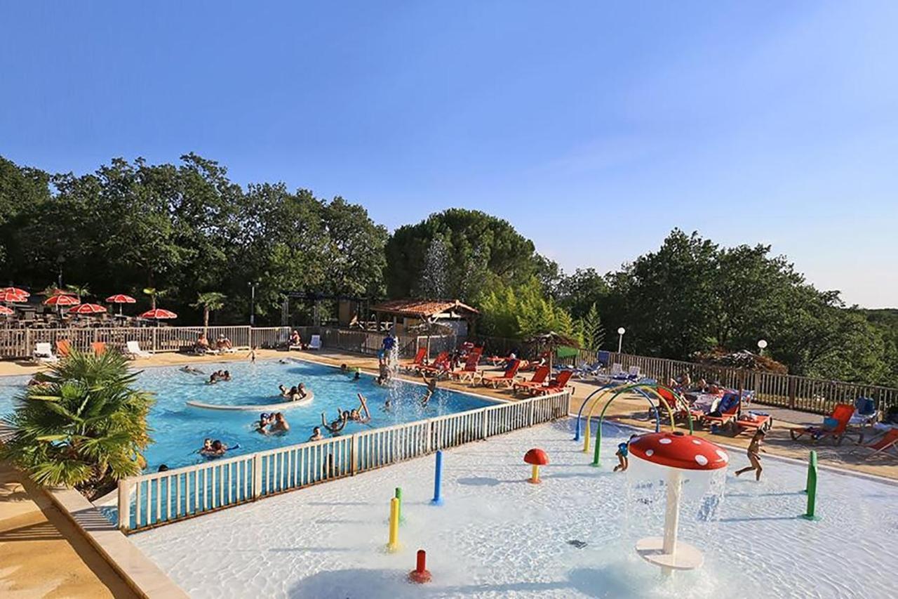 Crayssac Camping Les Reflets Du Quercy酒店 外观 照片
