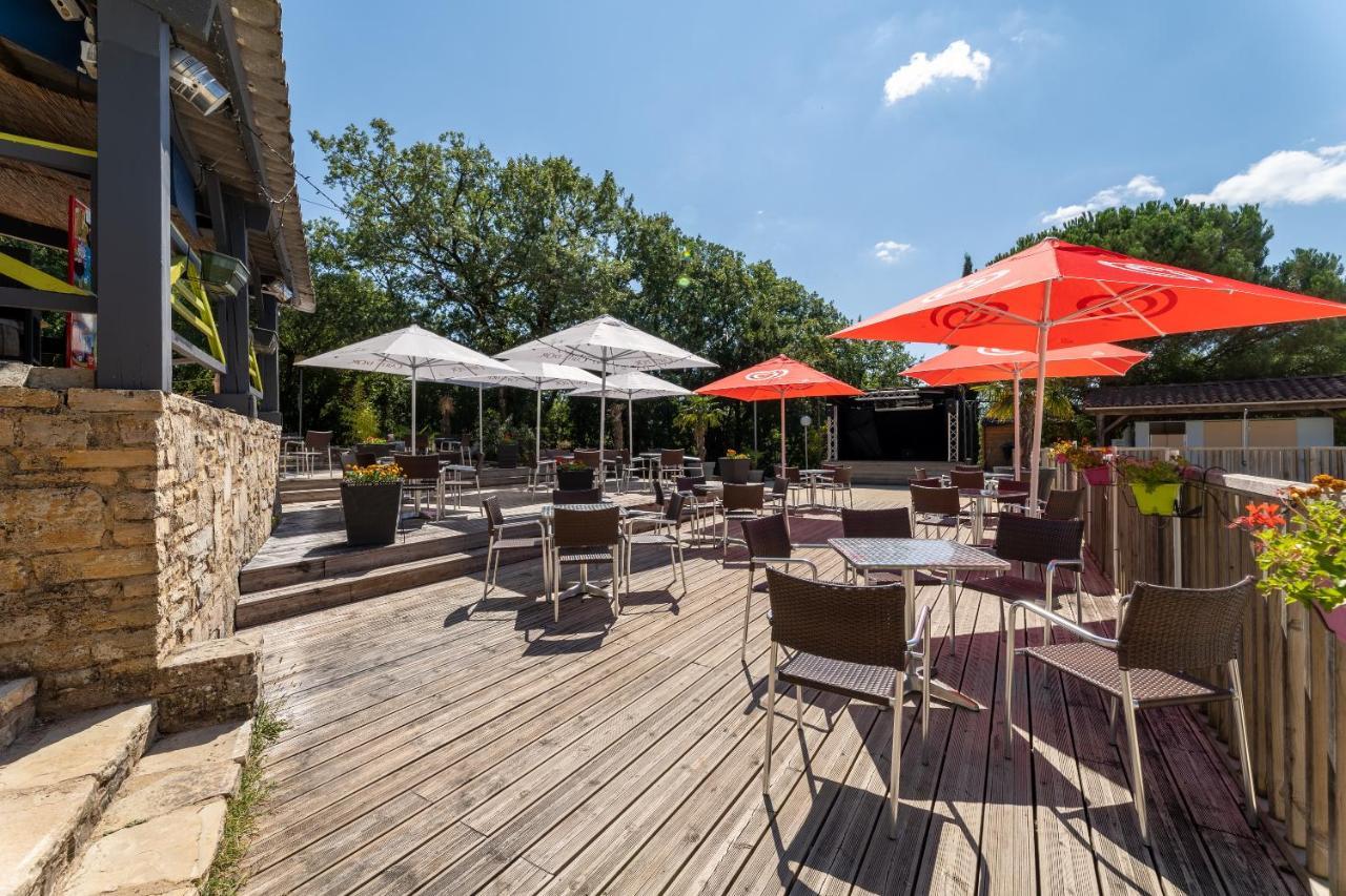 Crayssac Camping Les Reflets Du Quercy酒店 外观 照片