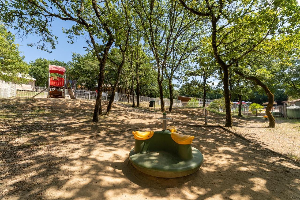Crayssac Camping Les Reflets Du Quercy酒店 外观 照片