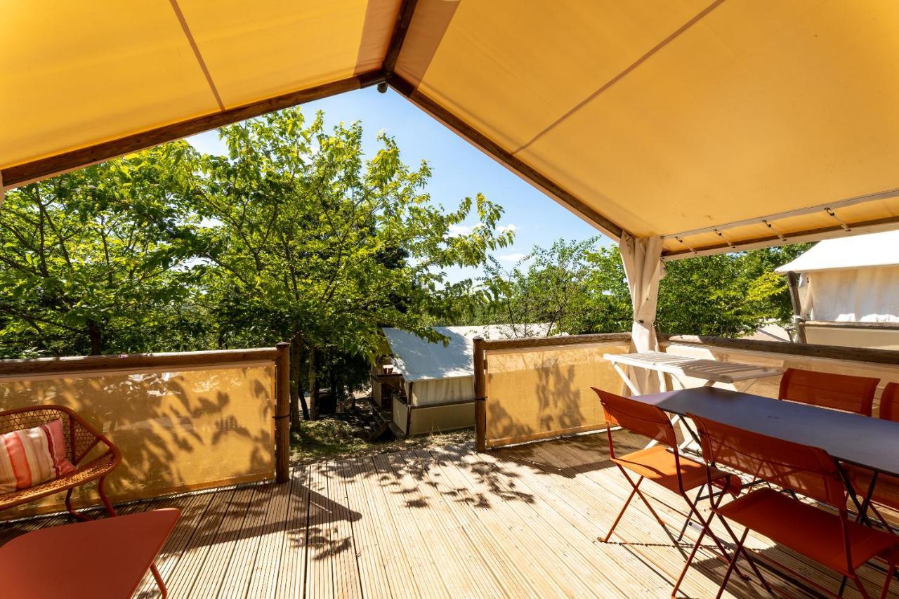 Crayssac Camping Les Reflets Du Quercy酒店 外观 照片